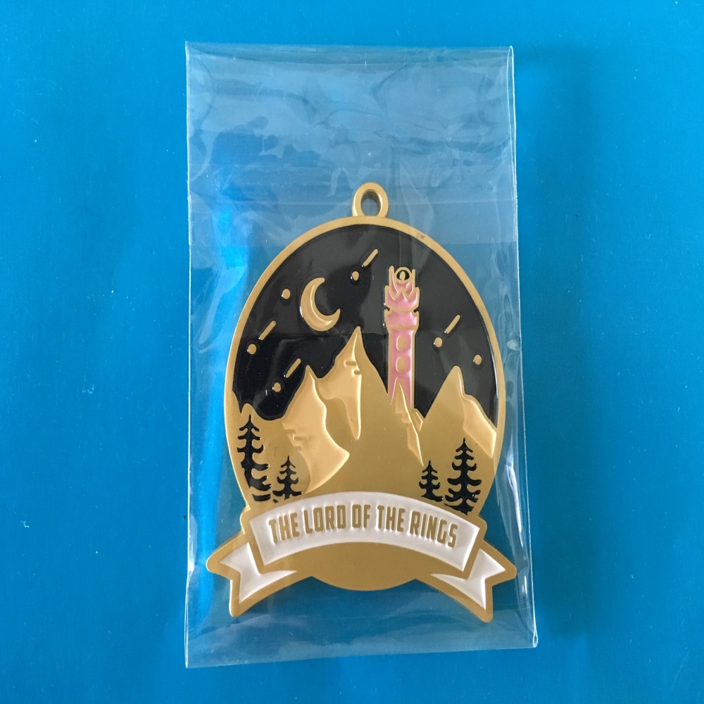 Custom Hard Enamel Metal Badge