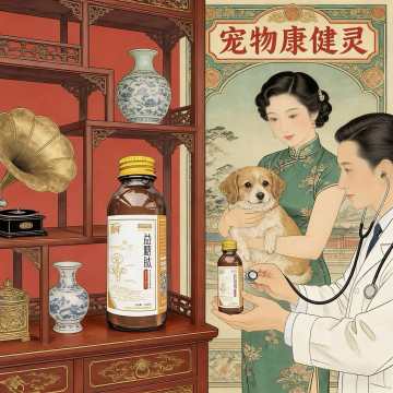 صيغة دعم استقرار نسبة الجلوكوز في الدم لدى الكلاب والقطط