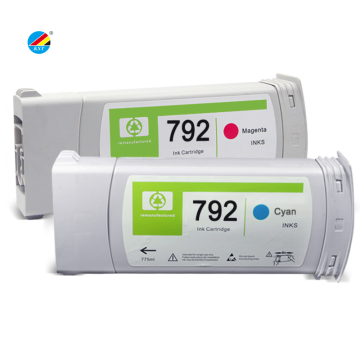 HP792 Ink Cartridge Refill for HP Designjet L26100, L26500, L28500 Printers: Premium Quality Japanese Ink Refilling Solution
