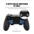 PS4 trådlös handkontroll Bluetooth Connect