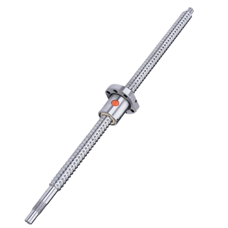 Milled Machinery DFU2005 High Speed Ball Screw with Heavy Load Double Nuts