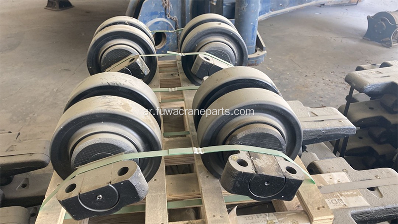 Hitachi Sumitomo Crawler Crane Track Roller للبيع