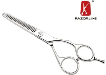 5.5” Sharpening Japanese Salon Haircutting Barber Haircut Thinning Scissors Shears