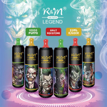 R&amp;M Legend 10000 Puffs Recarregável Vape descartável