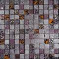 Colorful Glass Stone Mixed Mosaic Tile