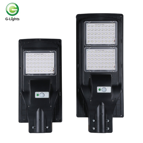 Luz de rua solar all-in-one ip65 de alta potência de 40w