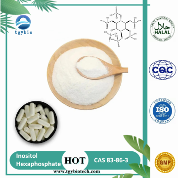 Poudre d&#39;hexaphosphate d&#39;inositol de qualité alimentaire 99% phytin