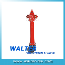 Outdoor Landing Pillar Fire Hydrant