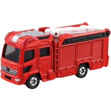 Tomica 1/64 Scale Diecast Fire Truck with 13m Aerial Platform: Detailed Alloy Model Fire Engine