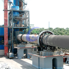 Long working life Cement Rotary Kiln Making Machine
