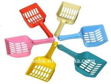 Small Plastic Cat Litter Scoops with Rake