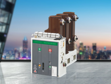 Outdoor high voltage vacuum circuit breaker