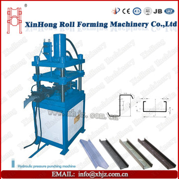 Hydraulic pressure punching machine