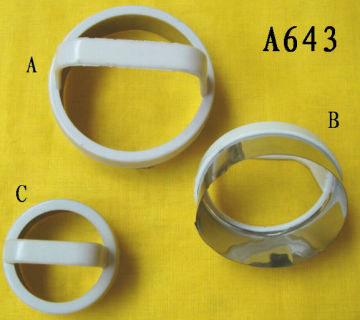 fish shaped cookie cutter