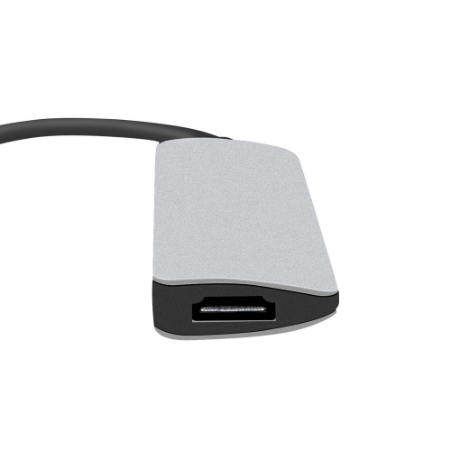 4 portar Tpe-C till 2USB3.0 1Type-C 1HDMI-adapter