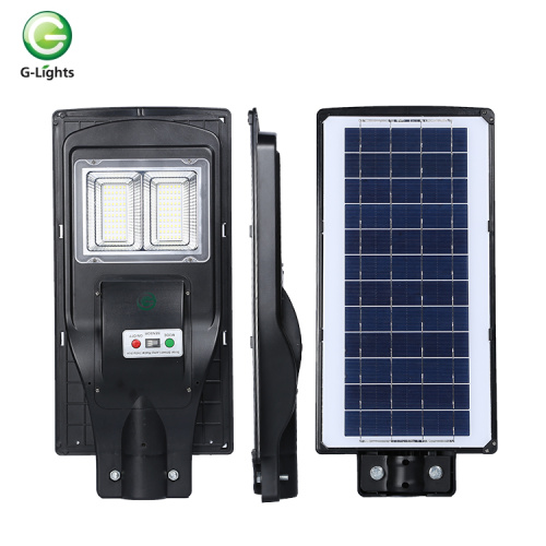 Farola solar led ip 65 de altos lúmenes