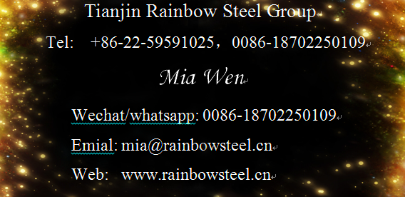 Galvanized /Black erw steel pipe