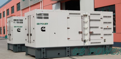 350 KVA super soundproof generator unit with Perkins Engine