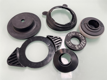 Plastic Spring Perch for Shock Absorber Systems