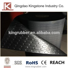 coin rubber floor roll .rubber tile with coin pattern