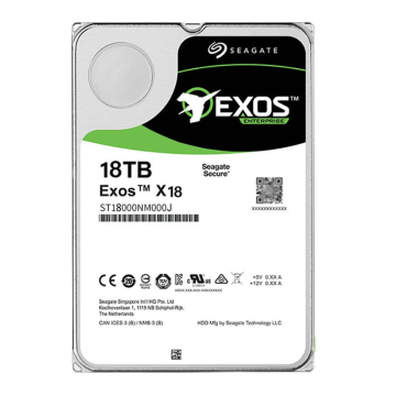 Factory Sealed Seagate 18TB Exos X18 Enterprise HDD