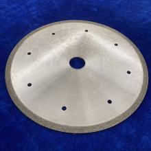 Electroplated CBN Cut Off Wheels for Precision Cutting of Automotive Valve Stems