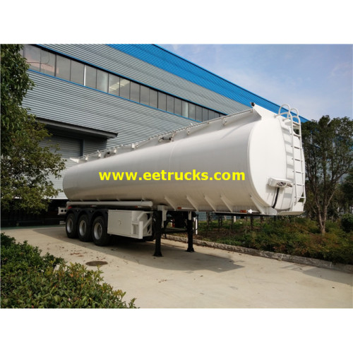 45000 liters 30ton Oil Tank Semi Trailers