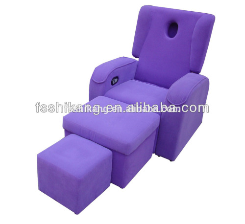 folding lift recliner lazy sofa chair,used pedicure sofa