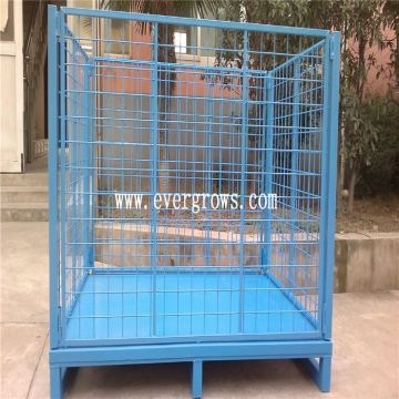 Collapsible Gift Stackable Foldable Pallet Boxes Crates