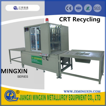 High Capacity CRT Monitor/TV Shell Cutting Machine