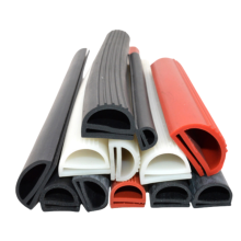 High Temperature Silicone E Type Oven Door Seal - Cold Storage Sealing Strip