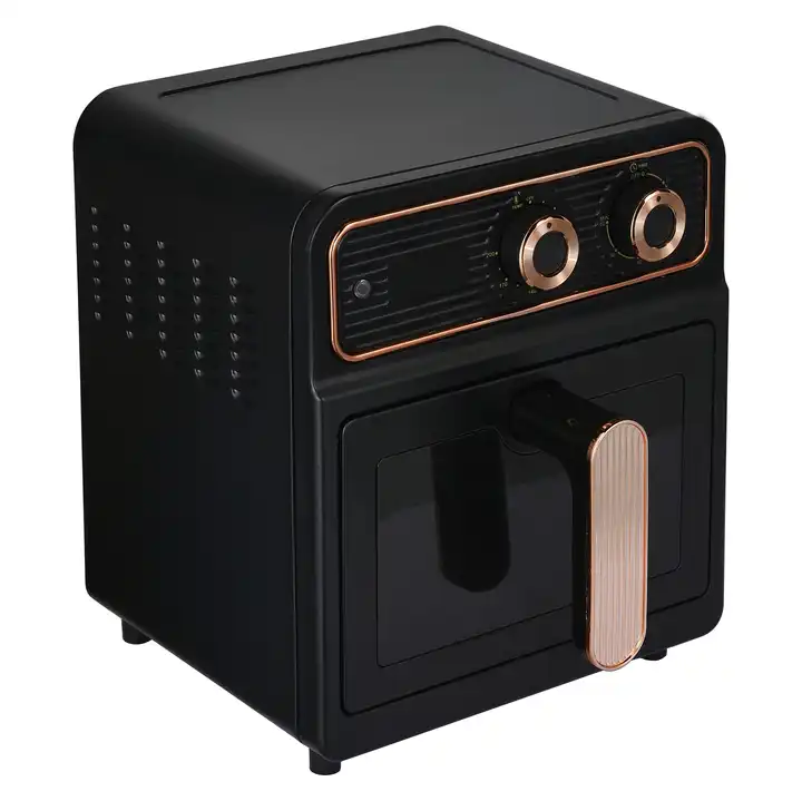 Knobs control air fryer