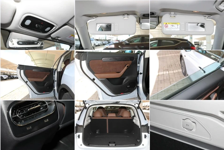 Leapmotor C11 510km Lithium Battery Chinese Midsize SUV Electric Car Auto