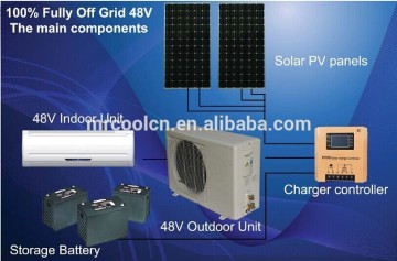 High Quality Aircon solar 9000btu