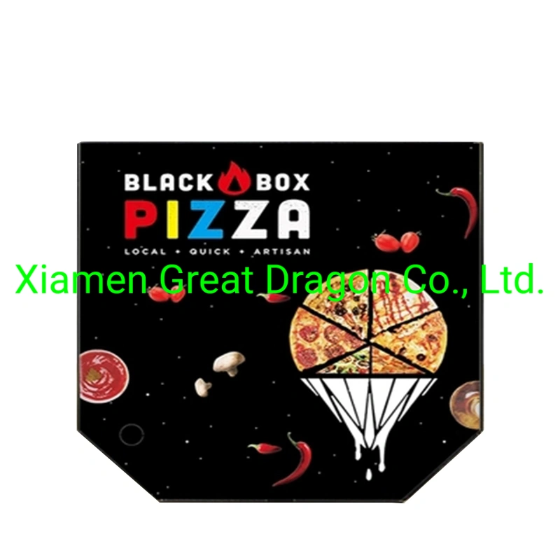 Pizza Box Locking Corners for Stability and Durability  (GD-CCB210511)