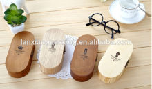 Generous Custom Wood Optical Glasses Case