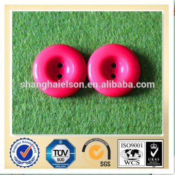 Polyester Plastic Resin Button 2 holes, Garment Accessories Resin Button, New Resin Button ,