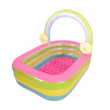 Piscina inflable de arco de 3 capas de 3 capas