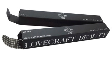 Fold Custom Lipstick Embossing Packaging