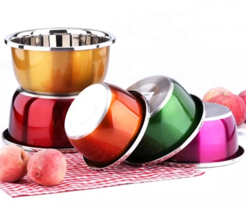 Stainless Steel High Quality Big Soup Bowl