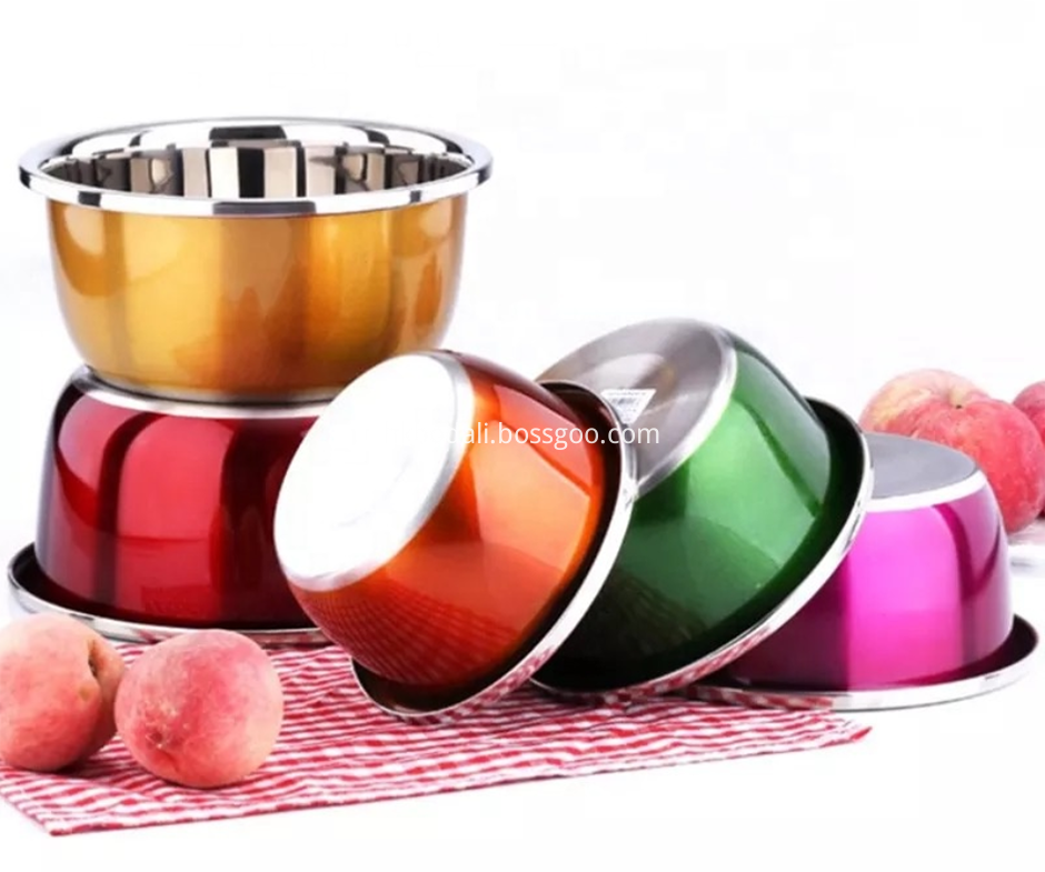 Multifunctional Basin Colourful Bowl