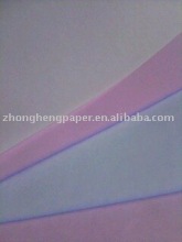 carbonless inkjet paper