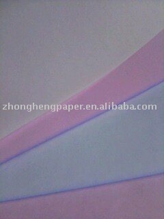 carbonless inkjet paper