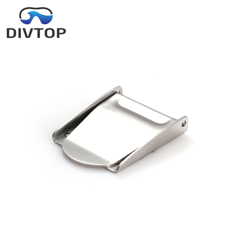 Divtop Quick Release Design Diving Stainless Steel Weight Belt Buckle.