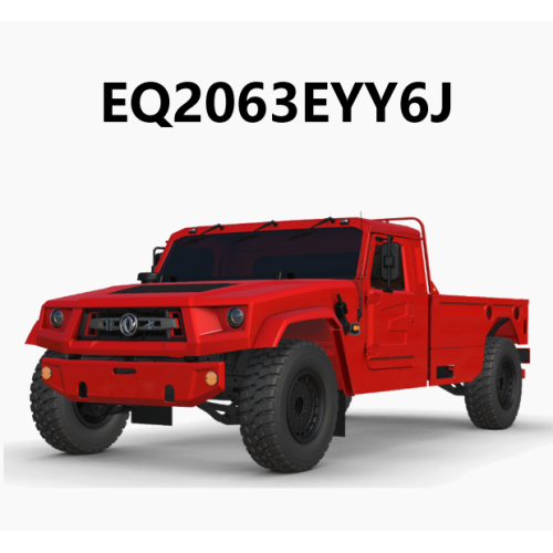 Dongfeng Mengshi 4WD Off Road Vehicles med EQ2060MCT2A / EQ2060MCT3 / EQ2063E / EQ2063R / EQ2063B / EQ2063EY6J ECT -versjoner