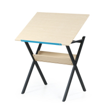 Adjustable Height Outdoor Table for Reading, Writing, and Drawing