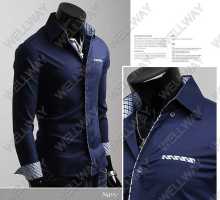 spread collar oxford shirt new design 100% cotton men's dress shirts