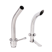 Manual Rotary Discharge Valve Elbow Type Check Valve