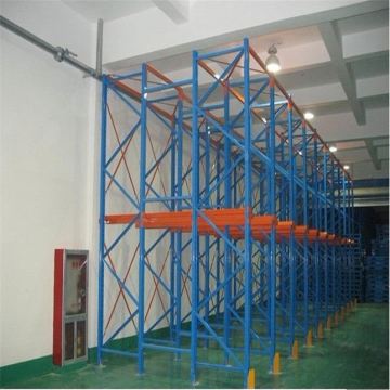 storage rack in warehouse drive in rack