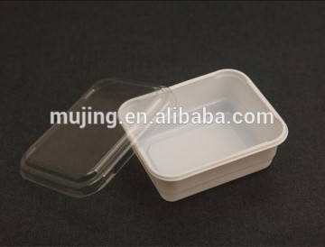 Customized Small Plastic Food Box With Lid